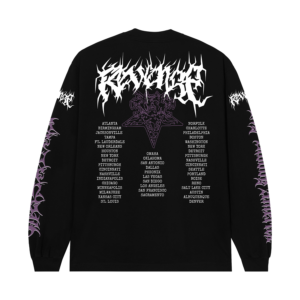Revenge City Morgue Metal Long Sleeve Shirt 2