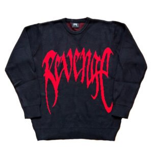 Revenge Knit Logo Sweater