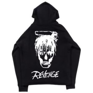 Juice Wrld X Revenge Legends Never Die Hoodie – Black