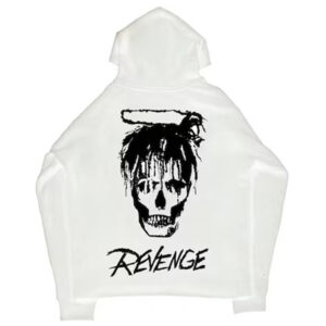 Juice Wrld X Revenge Legends Never Die Hoodie – White