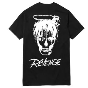 Juice Wrld X Revenge Legends Never Die Tee – Black