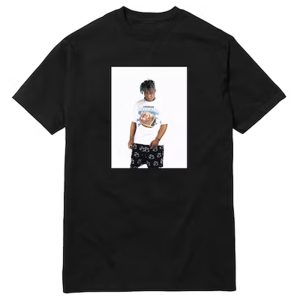 Juice Wrld X Revenge Photo Tee – Black