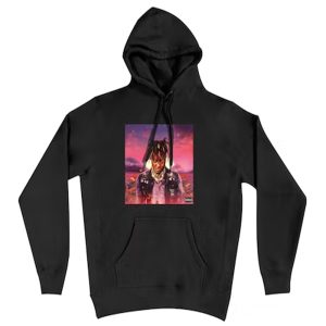 Juice Wrld x Revenge Legends Never Die Album Hoodie – Black