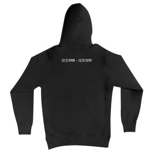 Juice Wrld x Revenge Legends Never Die Album Hoodie – Black