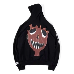 Kitty Face Revenge Bad Vibes Hoodie