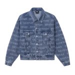 Revenge Allover Denim Jacket