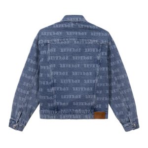 Revenge Allover Denim Jacket