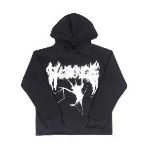 Revenge Bat Hoodie Black