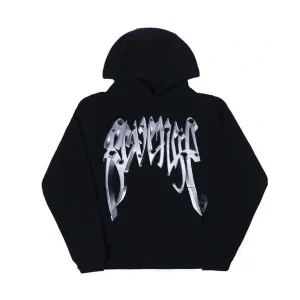 Revenge Bullet Hoodie Black