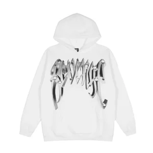 Revenge Bullet Hoodie White