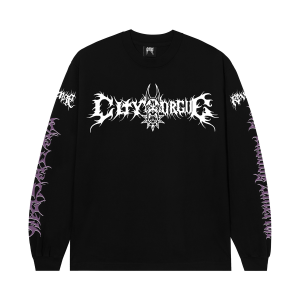 Revenge City Morgue Metal Long Sleeve Shirt