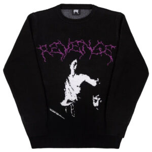 Revenge David and Goliath Knit Sweater