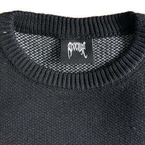 Revenge David and Goliath Knit Sweater