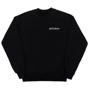 Revenge Embroidered Magdalen Crewneck