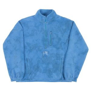 Storm Bleached Fleece Zip