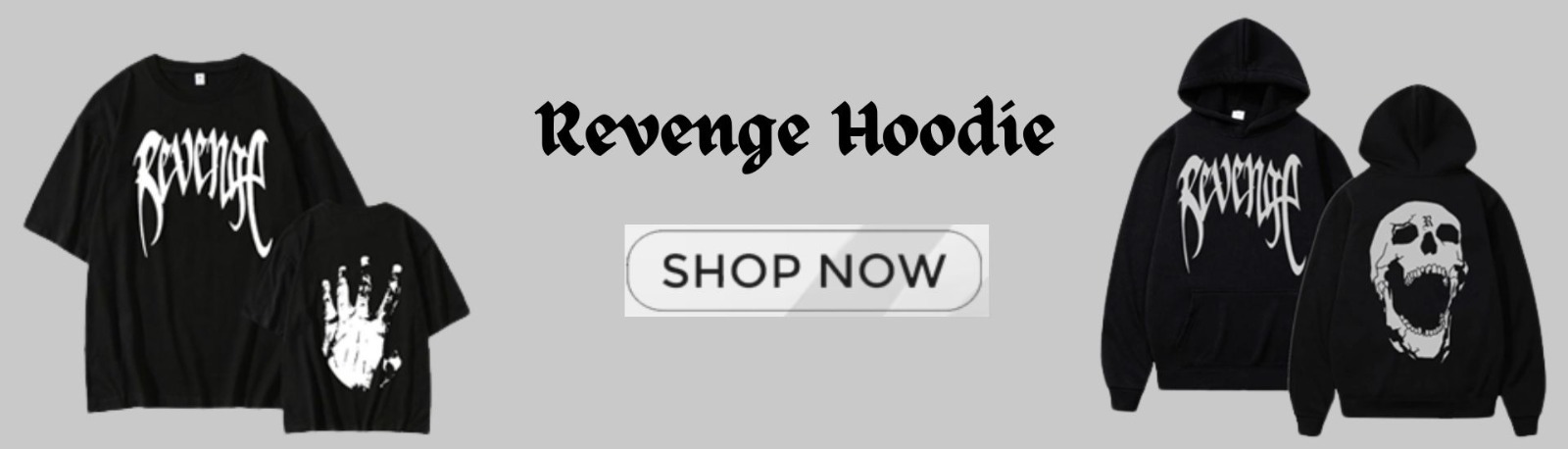 revenge hoodie banenr